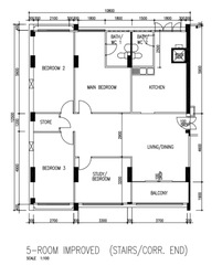 Blk 538 Serangoon North Avenue 4 (Serangoon), HDB 5 Rooms #532775611